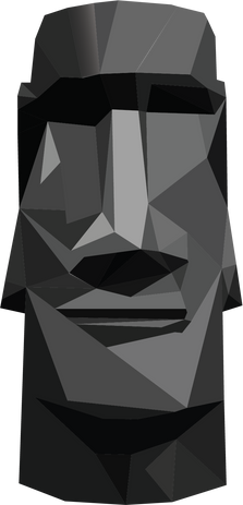 Moai Stone Statue